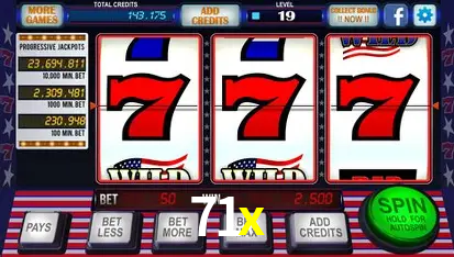 Descubra o Mundo do Cassino Online com 71x