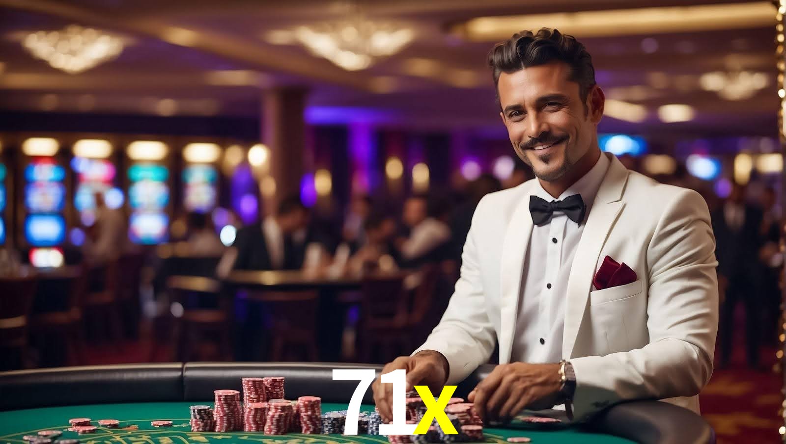 App Mobile 71x - Jogue em Qualquer Lugar no Seu Smartphone