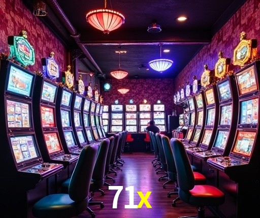Vantagens de jogar slots no 71x Brasil