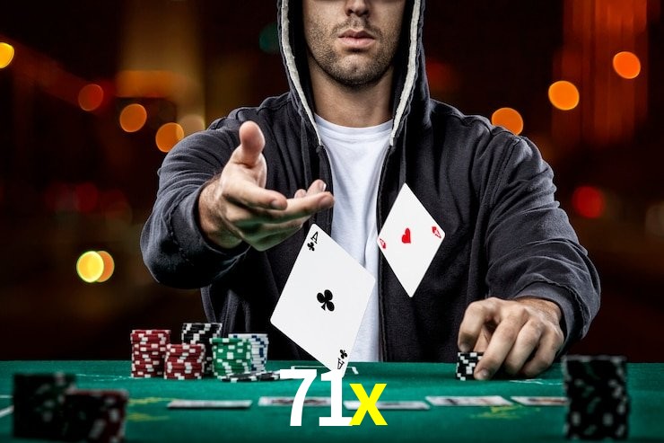 Mercados ao vivo e cash out na 71x