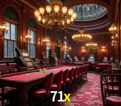 Bônus e promoções da 71x