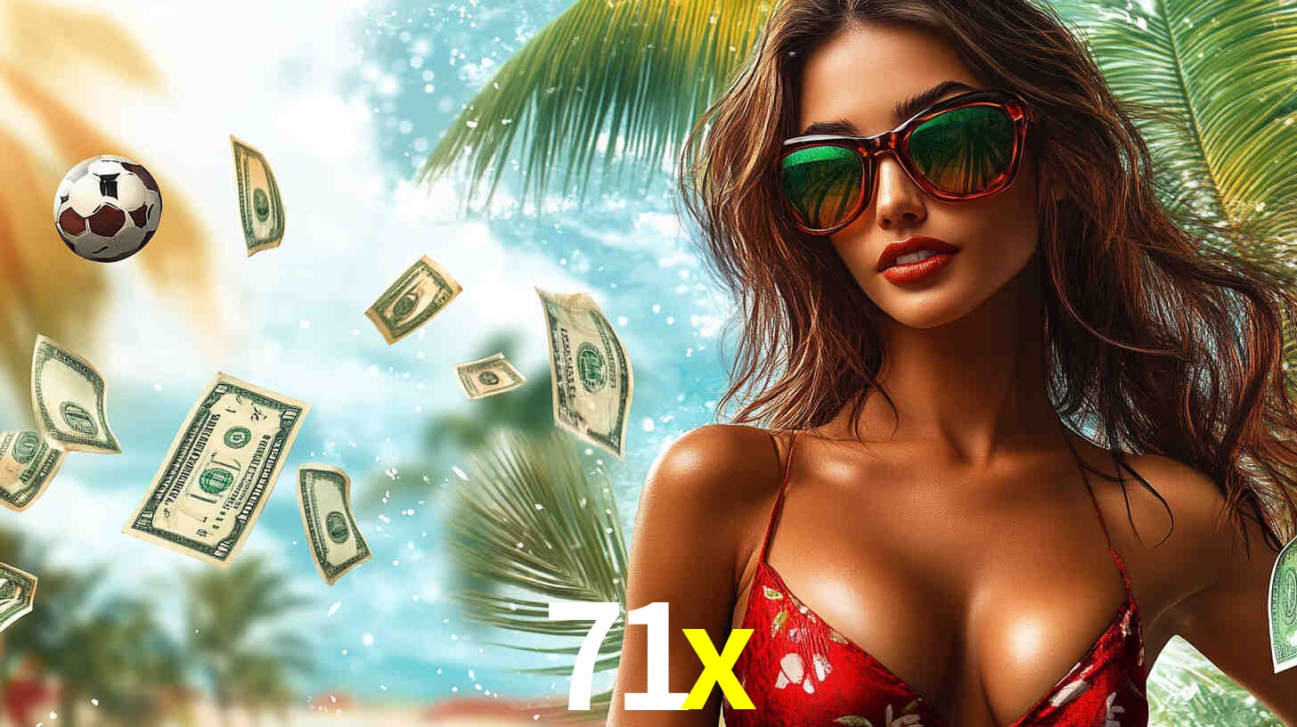 APP oficial da 71x para mobile