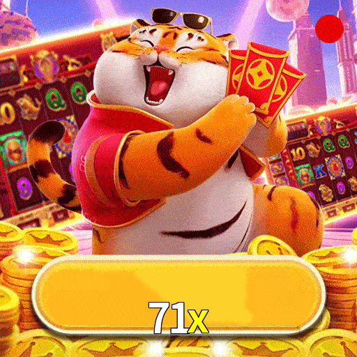 Imagem promocional da 71x mostrando a plataforma e suas vantagens